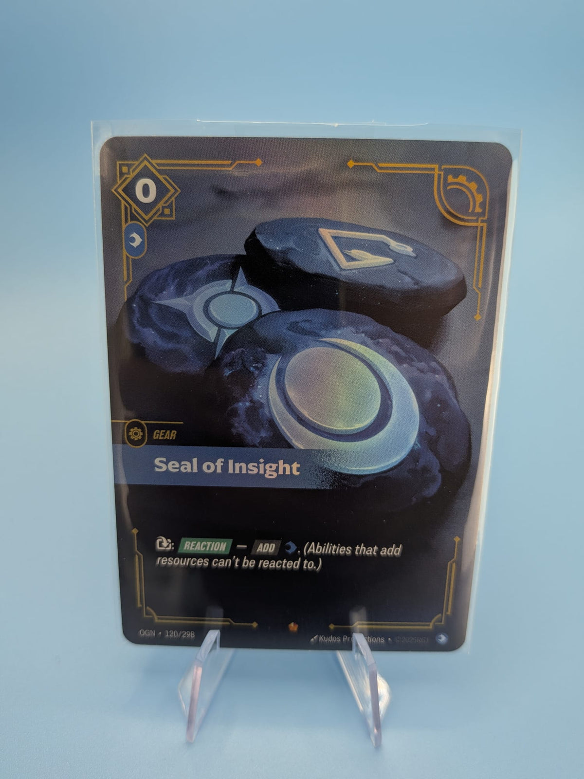Seal of Insight (120) — Origins — Near Mint