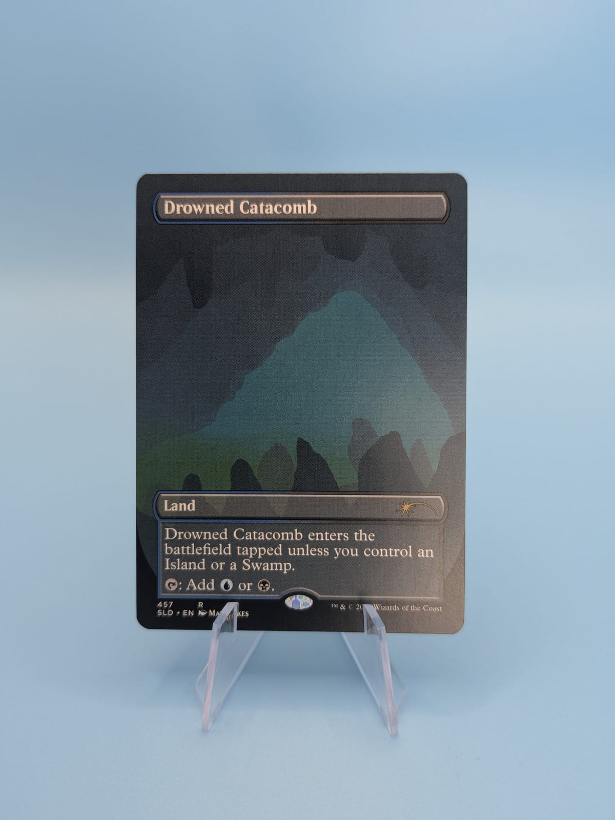 Drowned Catacomb — Secret Lair Drop Series: April Superdrop 2022 — Near Mint