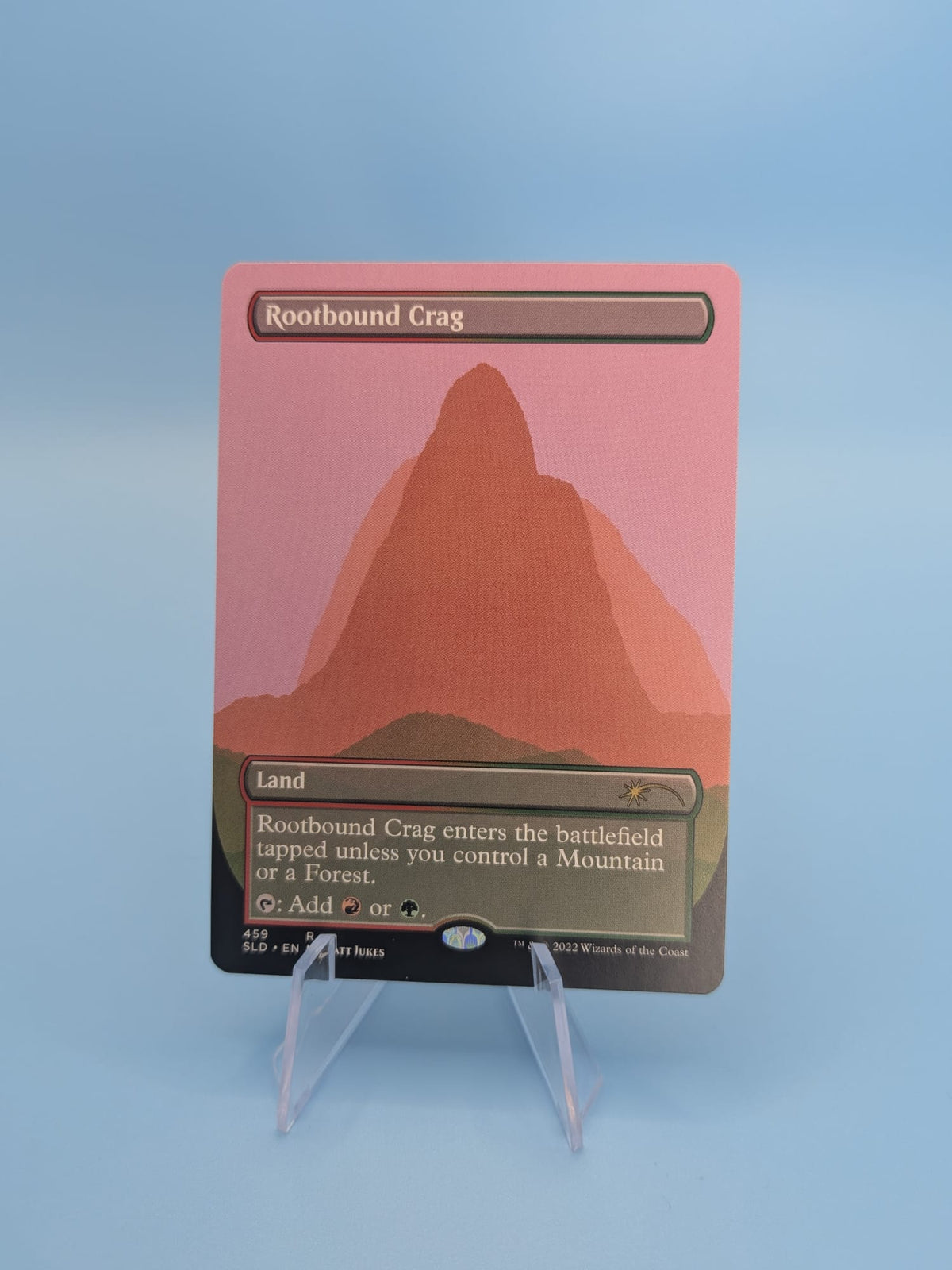 Rootbound Crag — Secret Lair Drop Series: April Superdrop 2022 — Near Mint