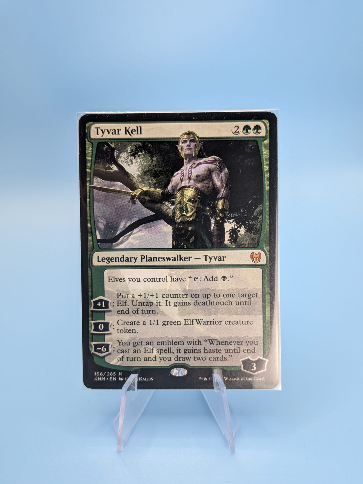 Tyvar Kell (198) — Kaldheim — Near Mint