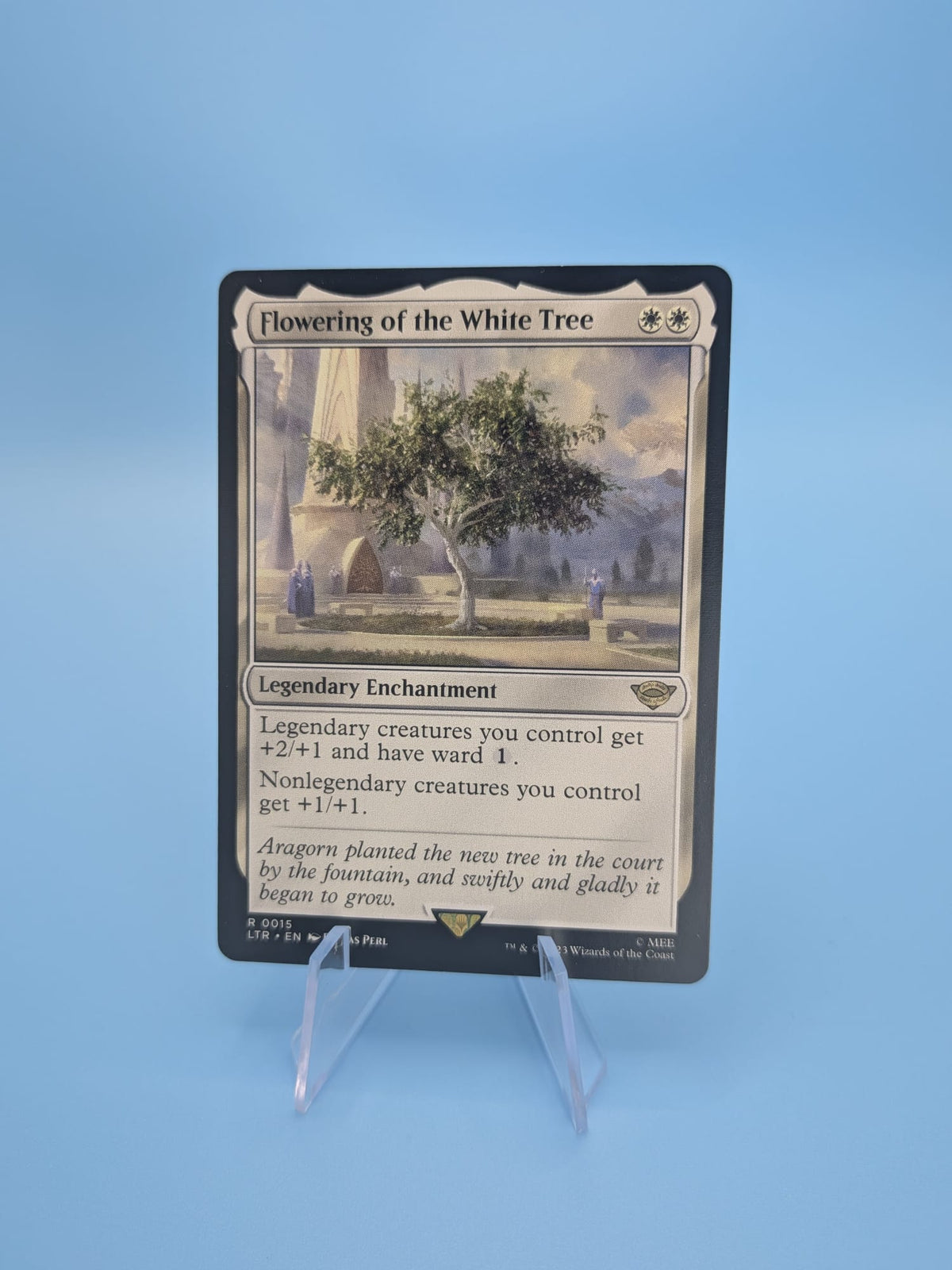 Flowering of the White Tree (15) — The Lord of the Rings: Tales of Middle-earth — Near Mint