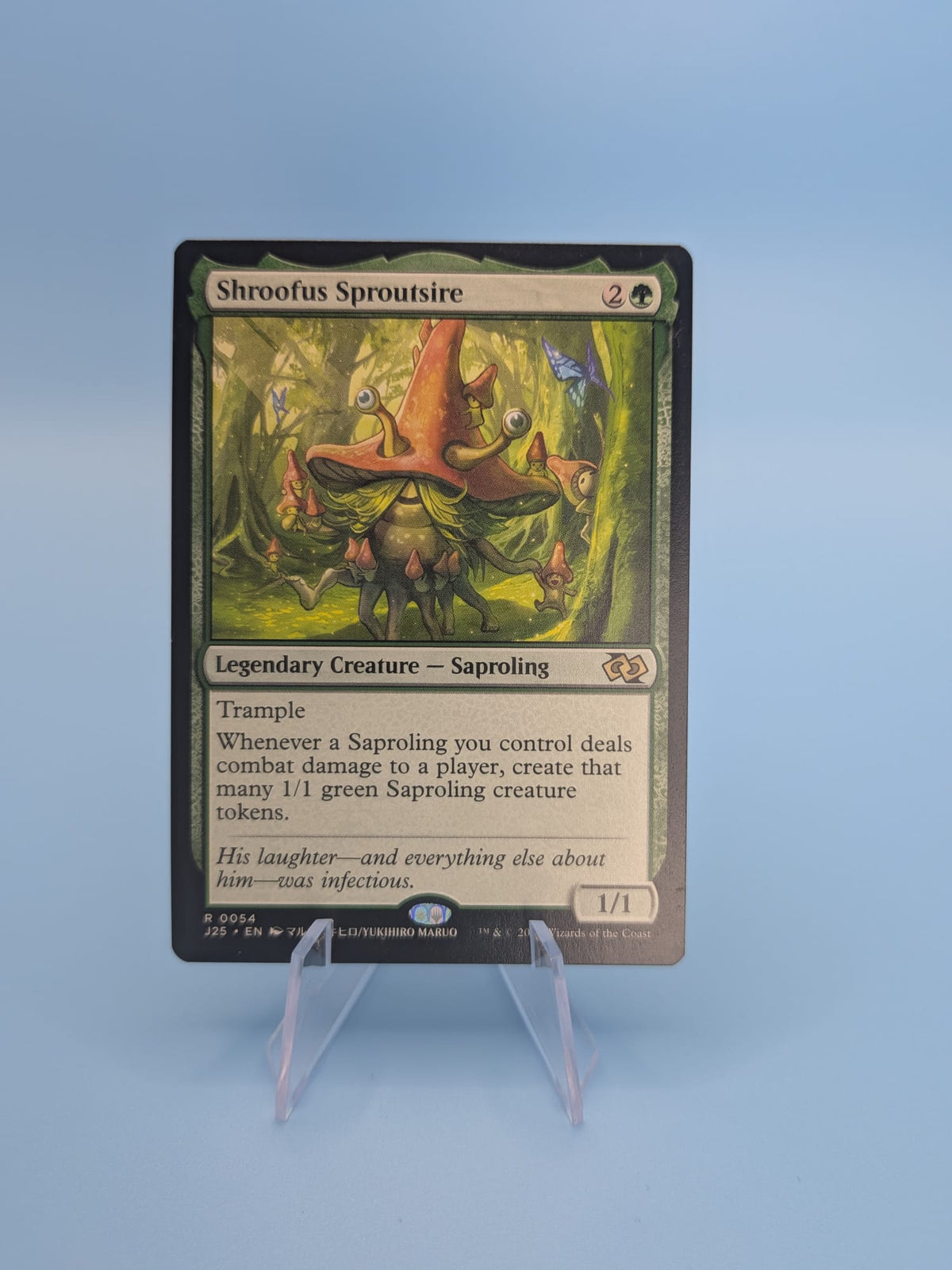 Shroofus Sproutsire (54) — Foundations Jumpstart — Near Mint