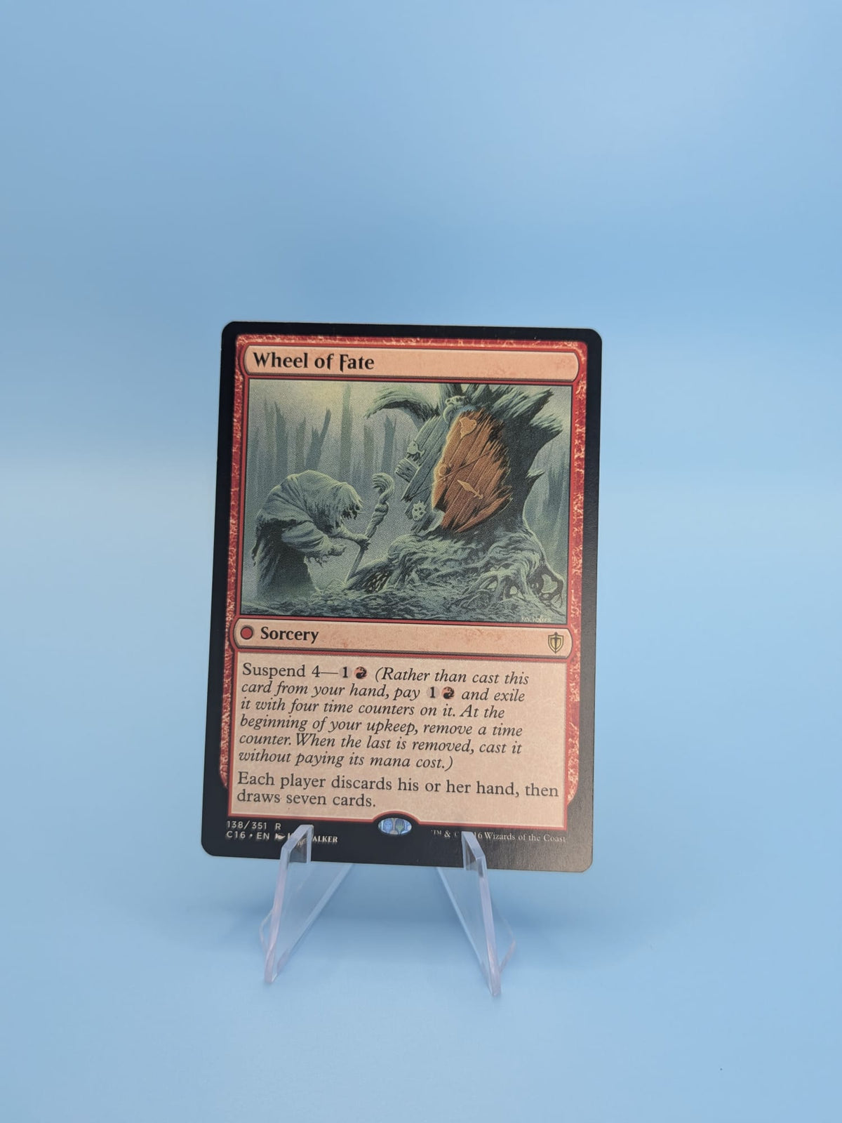 Wheel of Fate (138) — Commander 2016 — Near Mint