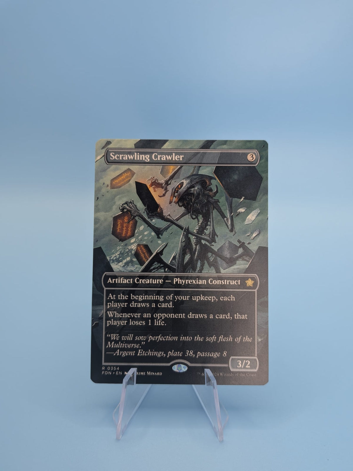 Scrawling Crawler (354) — Magic: The Gathering Foundations — Near Mint