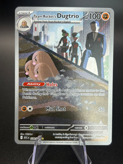 Team Rocket's Dugtrio (239) — Ascended Heroes — Near Mint