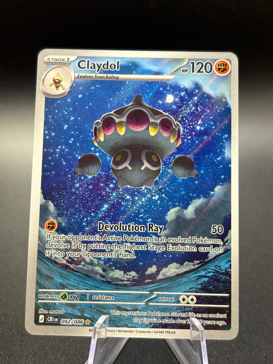 Claydol (92) — Chaos Rising — Near Mint
