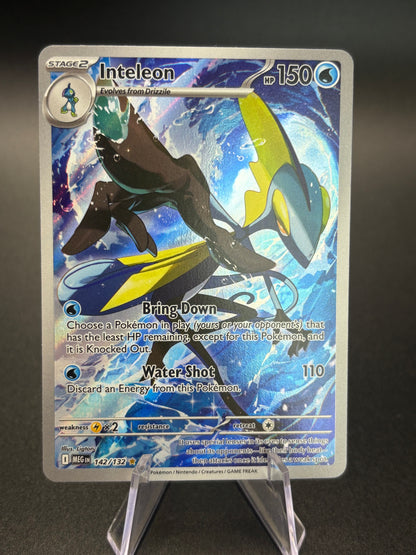 Inteleon (142) — Mega Evolution — Near Mint