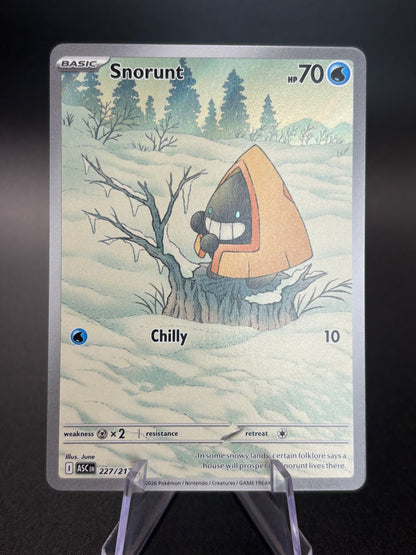 Snorunt (227) — Ascended Heroes — Near Mint