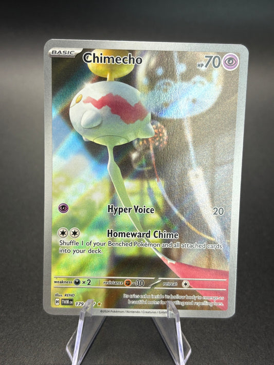 Chimecho (179) — Twilight Masquerade — Near Mint