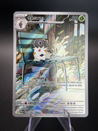 Spewpa (89) — Perfect Order — Near Mint