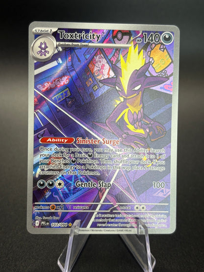 Toxtricity (103) — Phantasmal Flames — Near Mint
