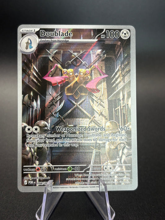 Doublade (98) — Perfect Order — Near Mint