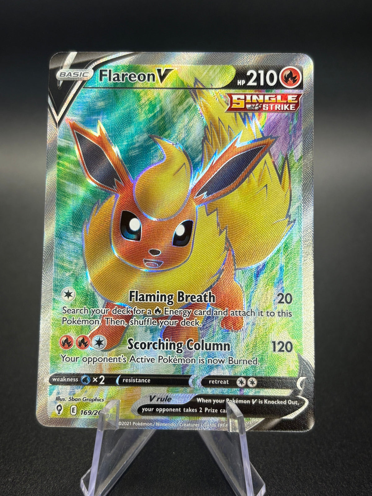 Flareon V (169) — Evolving Skies — Near Mint