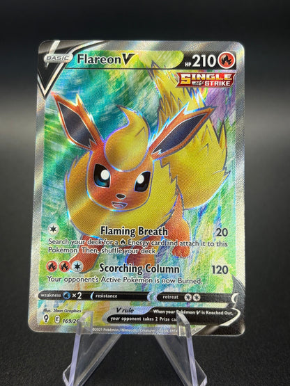 Flareon V (169) — Evolving Skies — Near Mint