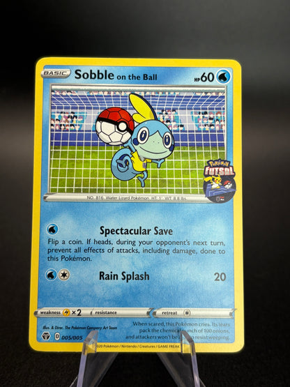 Sobble on the Ball (5) — Futsal Promos — Excellent