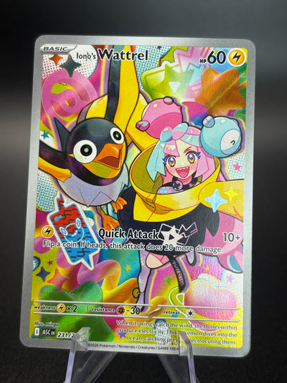 Iono's Wattrel (231) — Ascended Heroes — Near Mint