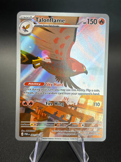 Talonflame (91) — Perfect Order — Near Mint