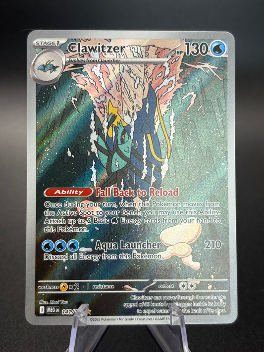 Clawitzer (141) — Mega Evolution — Excellent