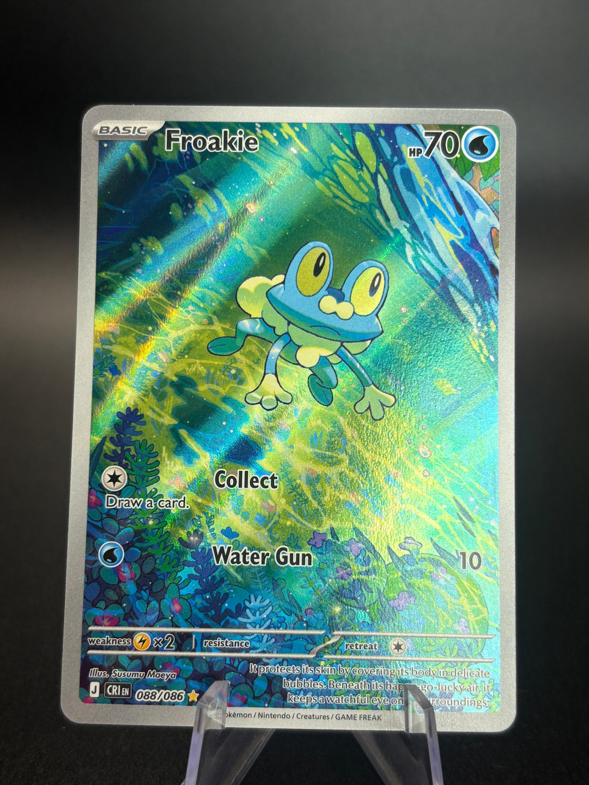 Froakie (88) — Chaos Rising — Near Mint
