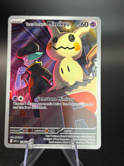 Team Rocket's Mimikyu (238) — Ascended Heroes — Near Mint