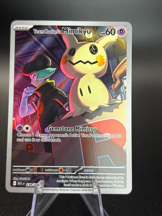Team Rocket's Mimikyu (238) — Ascended Heroes — Near Mint