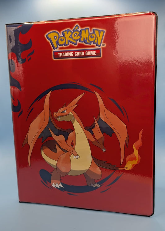 Pokemon 9-pocket Binder - Mega Charizard
