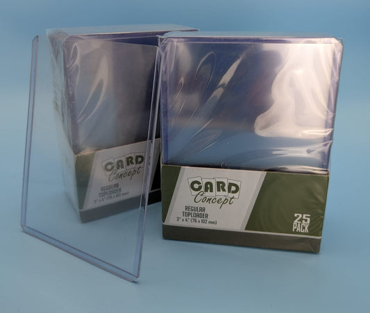 Toploaders