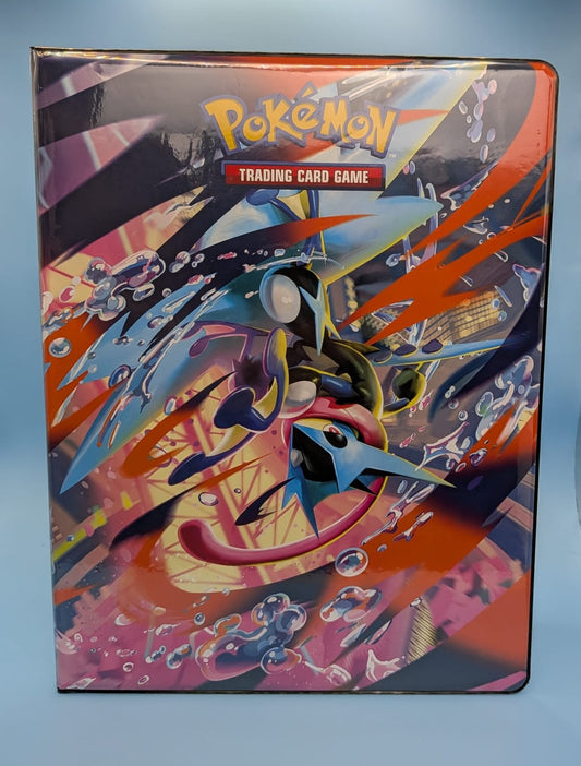 Pokemon 9-pocket Binder - Chaos Rising