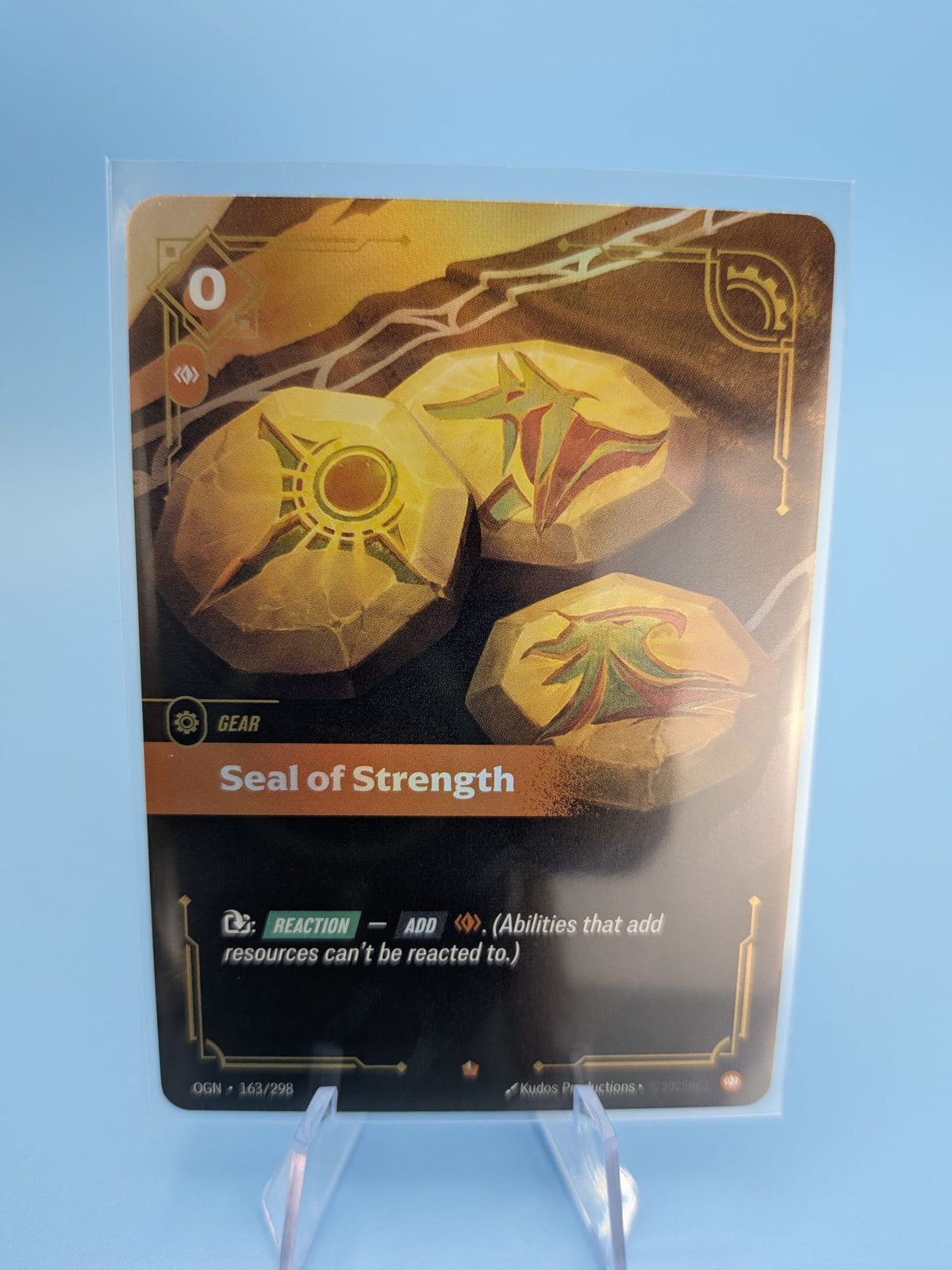 Seal of Strength (163) — Origins — Near Mint