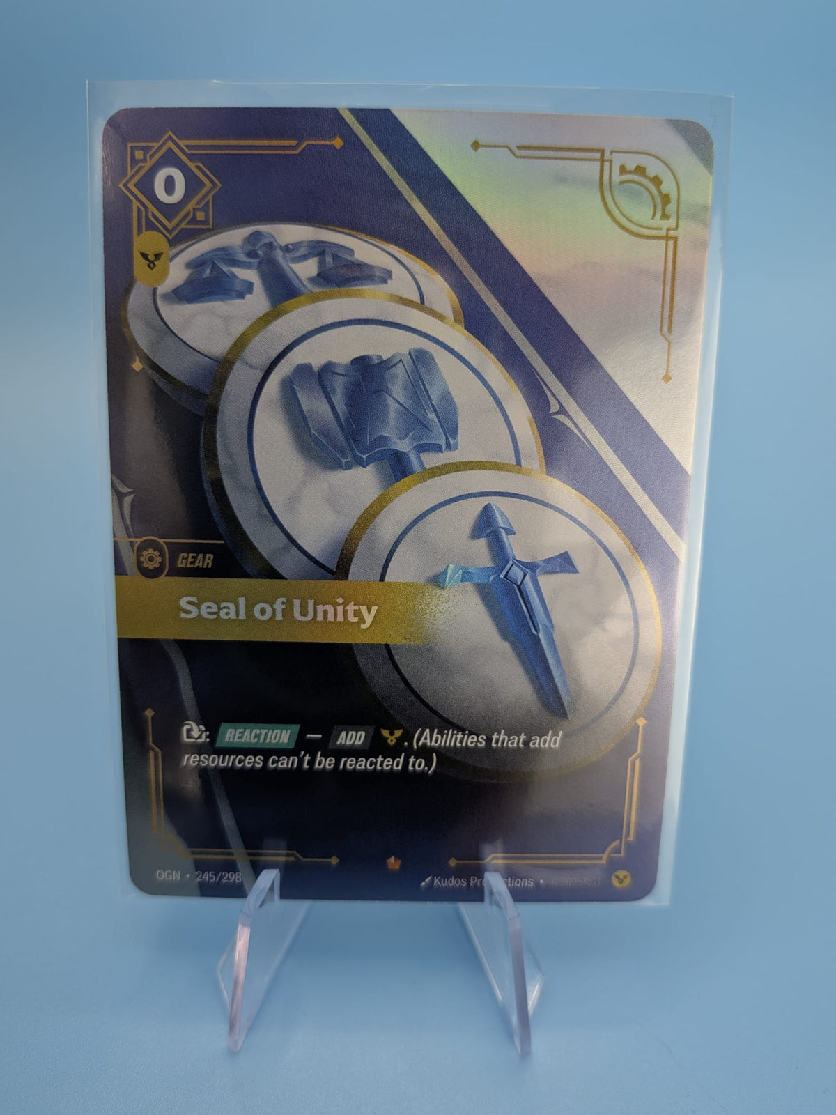 Seal of Unity (245) — Origins — Near Mint