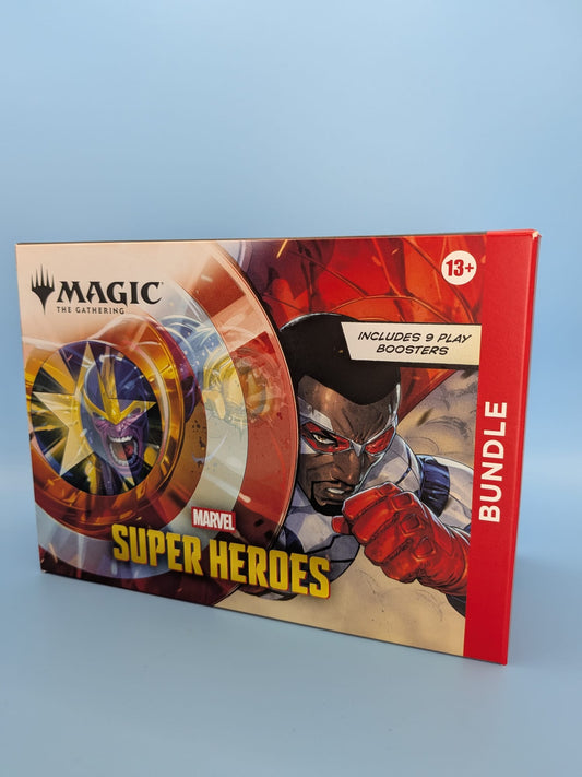 Magic The Gathering: Marvel Super Heroes Bundle