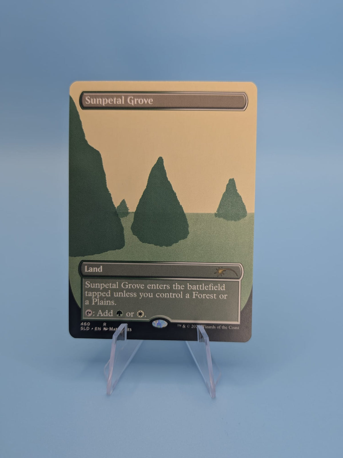 Sunpetal Grove (460) — Secret Lair Drop Series: April Superdrop 2022 — Near Mint