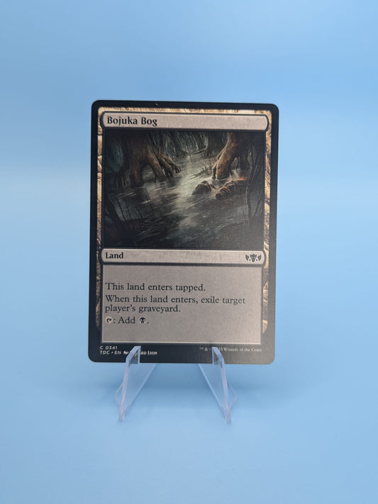 Bojuka Bog (341) — Commander: Tarkir: Dragonstorm — Near Mint