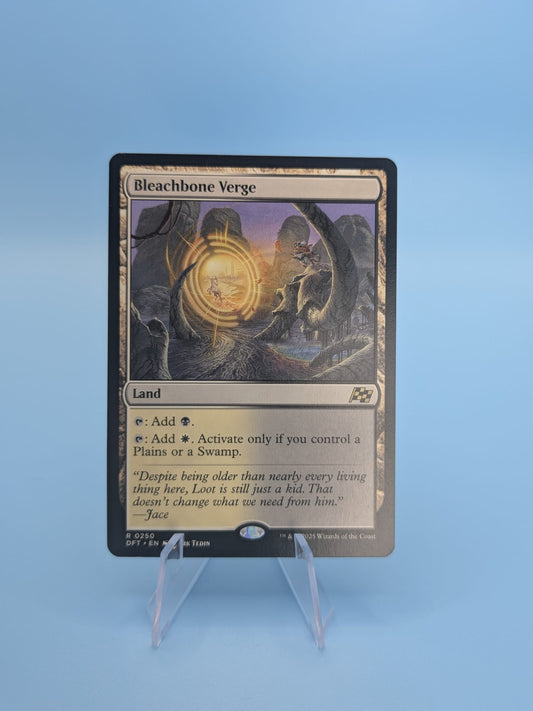 Bleachbone Verge (250) — Aetherdrift — Near Mint