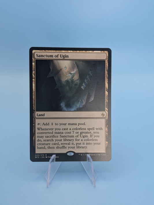 Sanctum of Ugin (242) — Battle for Zendikar — Near Mint