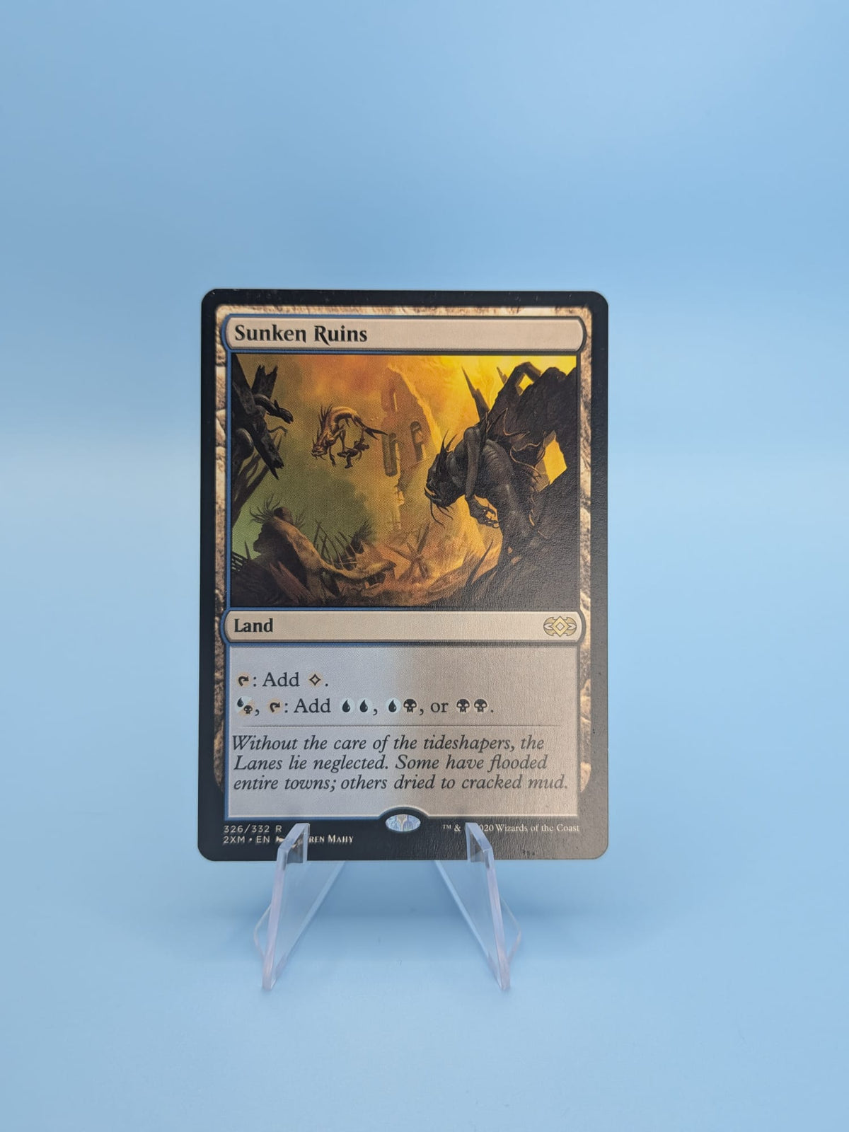 Sunken Ruins (326) — Double Masters — Near Mint