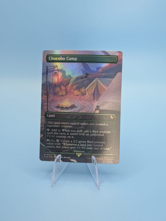 Chocobo Camp (462, Foil) — FINAL FANTASY Holiday Release — Near Mint