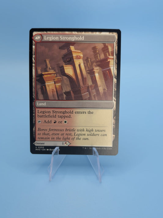 Legion Leadership // Legion Stronghold (255) — Modern Horizons 3 — Near Mint