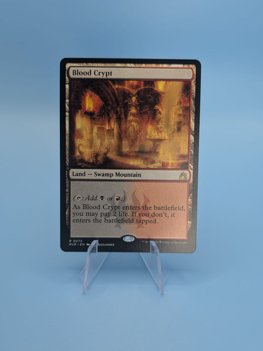 Blood Crypt (273) — Ravnica Remastered — Near Mint