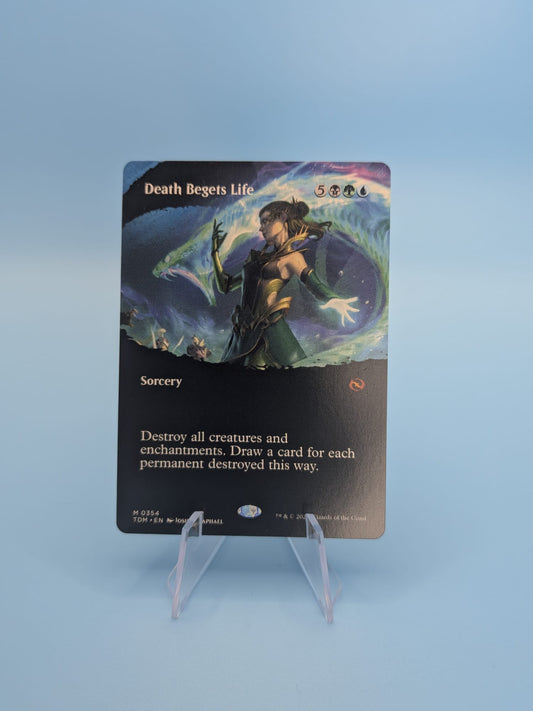 Death Begets Life (354) — Tarkir: Dragonstorm — Near Mint