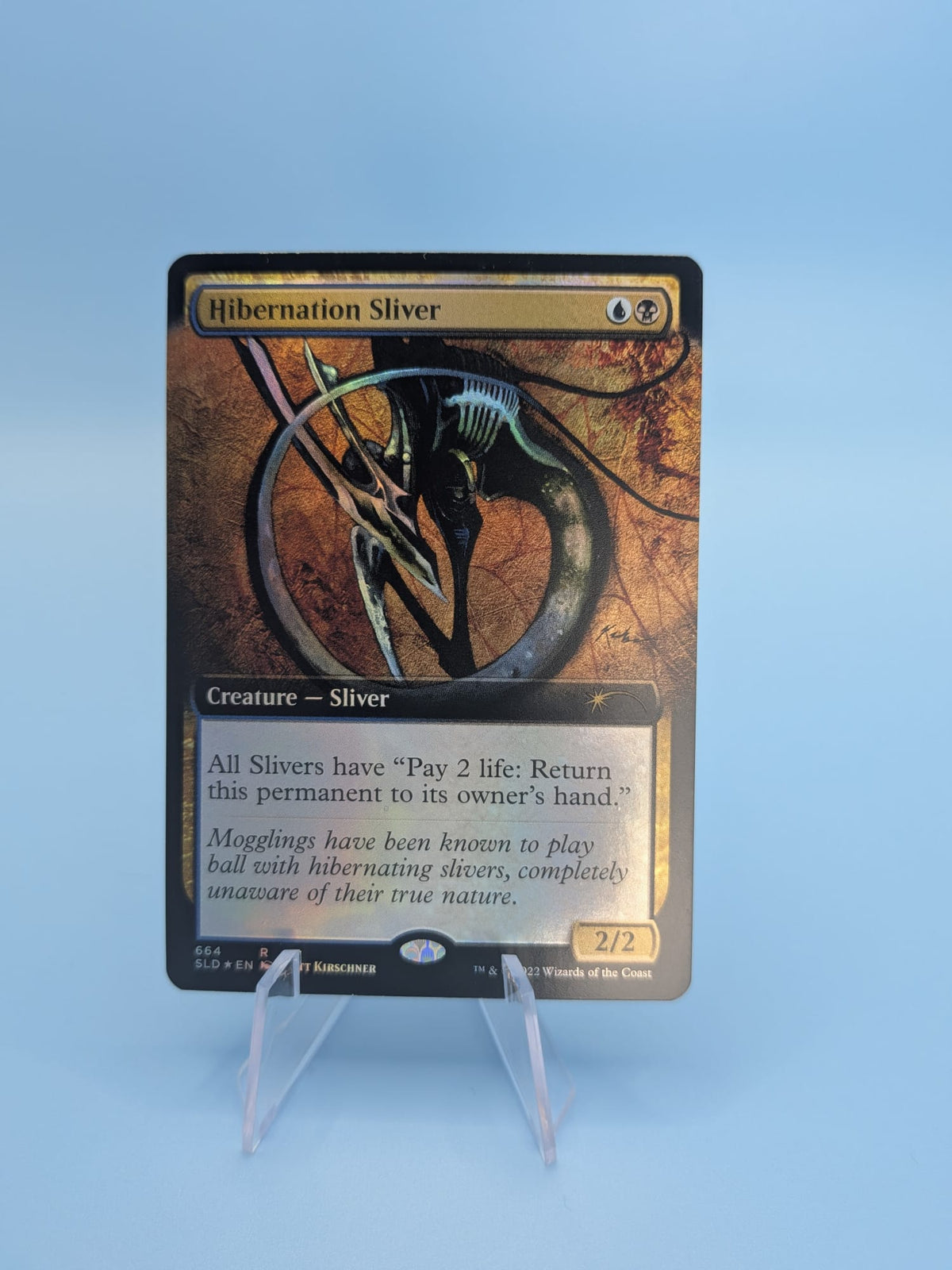 Hibernation Sliver (664, Foil) — Secret Lair Drop Series — Near Mint