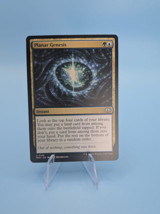 Planar Genesis (198) — Modern Horizons 3 — Near Mint