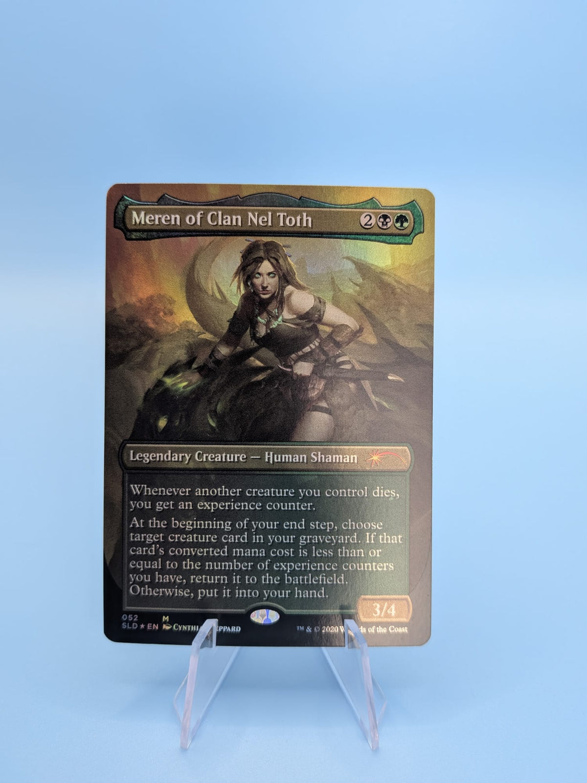 Meren of Clan Nel Toth (52, Foil) — Secret Lair Drop Series — Near Mint