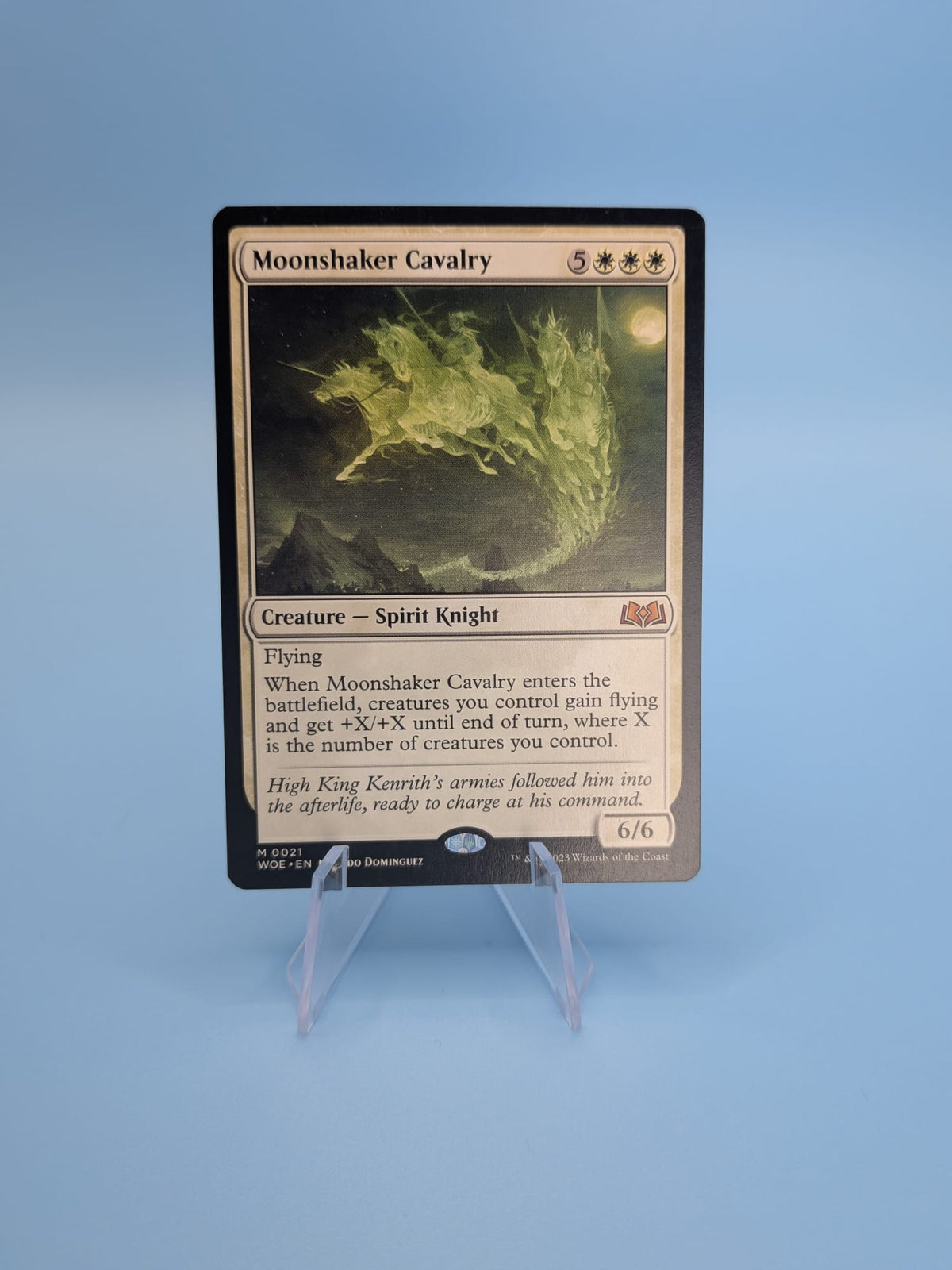 Moonshaker Cavalry (21) — Wilds of Eldraine — Near Mint