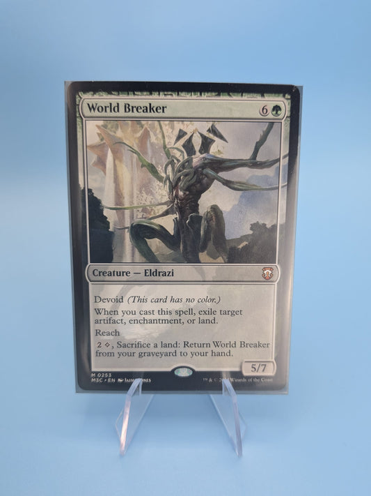 World Breaker (253)— Commander: Modern Horizons 3 — Near Mint
