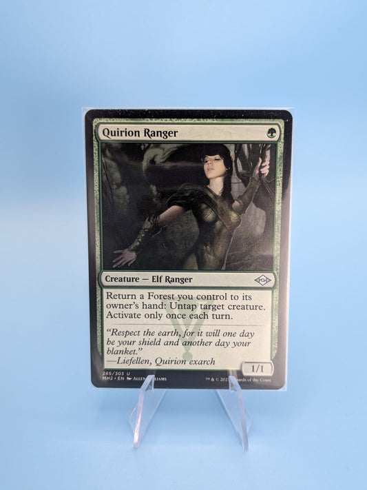 Quirion Ranger (285) — Modern Horizons 2 — Near Mint