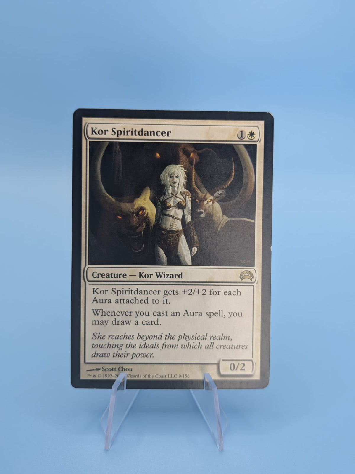 Kor Spiritdancer (9) — Planechase 2012 — Near Mint