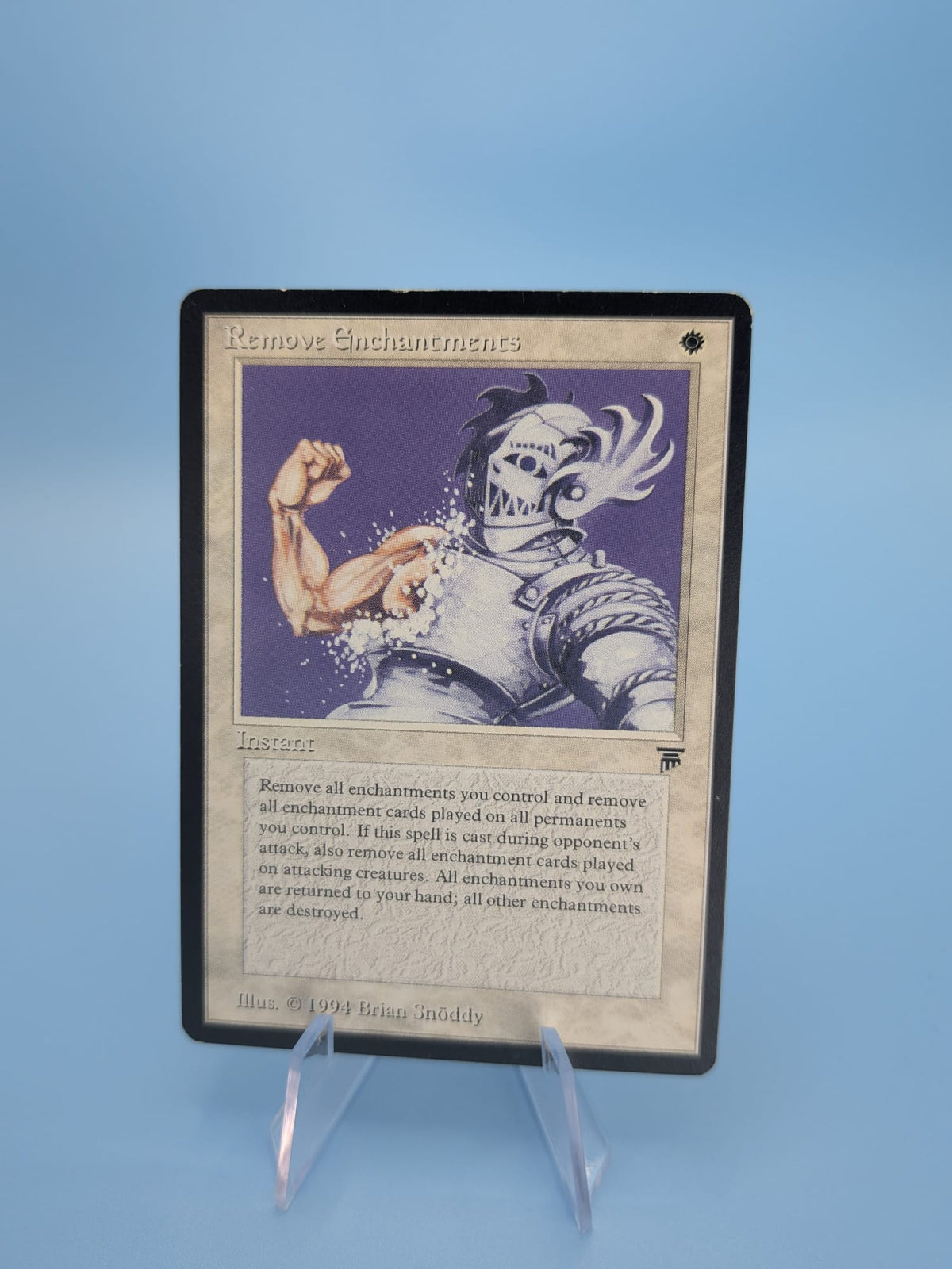 Remove Enchantments — Legends — Excellent