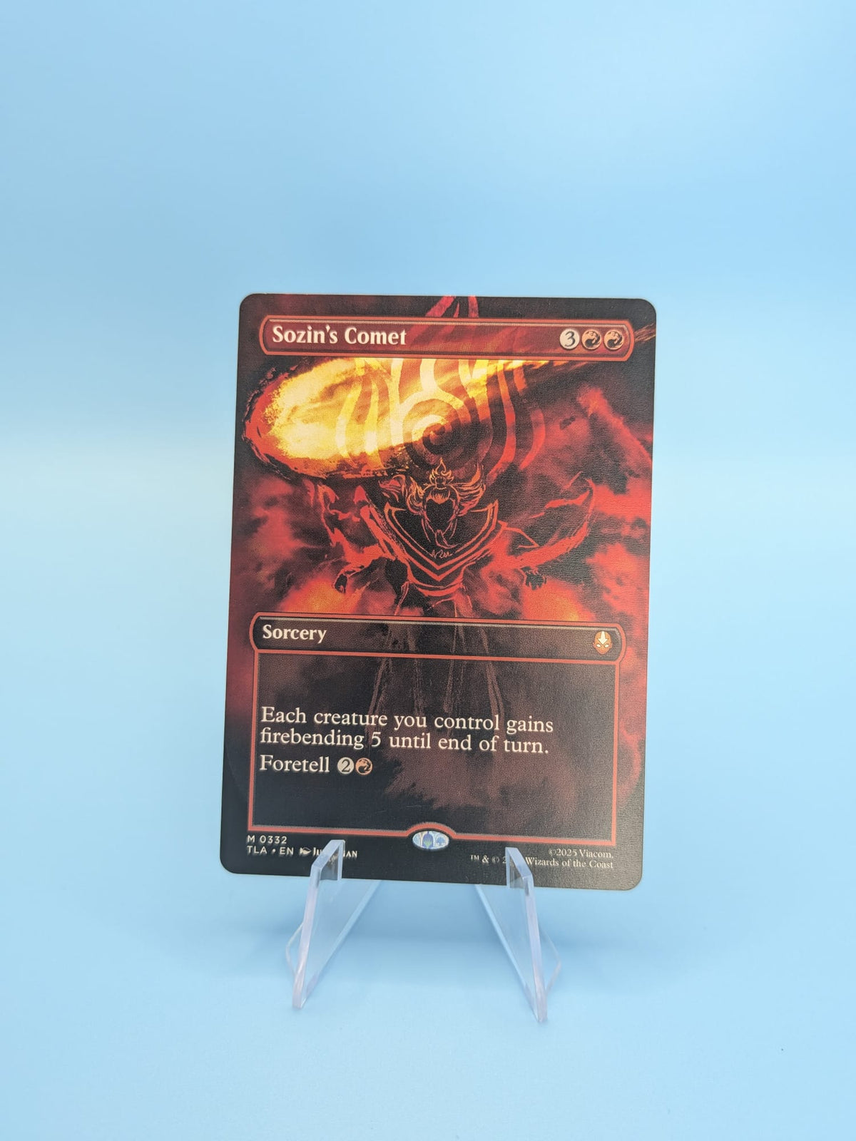 Sozin's Comet (332) — Avatar: The Last Airbender — Near Mint