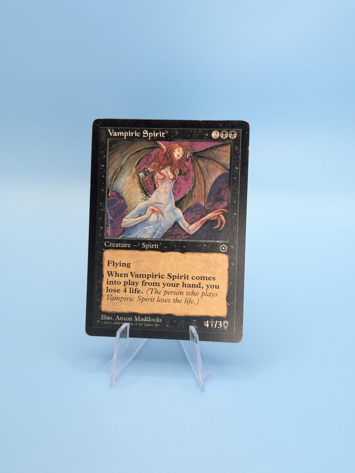 Vampiric Spirit — Portal Second Age — Excellent